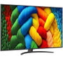 LG 75NANO81A6A.AEU 4K NanoCell Smart TV 75 pulgadas, webOS 25, AI Picture Pro, 3840x2160, HDMI, USB, 2024